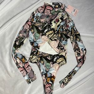 Butterfly bodysuit